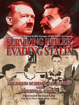 cover image of Surviving Hitler, Evading Stalin